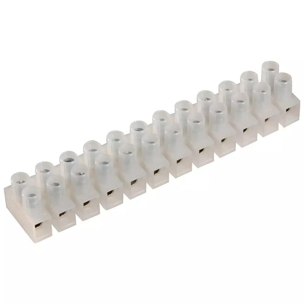 TE CONNECTIVITY Terminal Block, Barrier, 2Pos, 12Awg, 1776293-2.