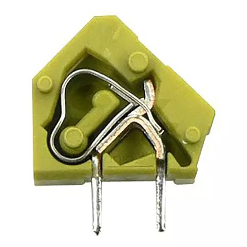 WAGO TERMINAL BLOCK, WIRE TO BRD, 1POS, 12AWG, 236-747. (Pack of 10)