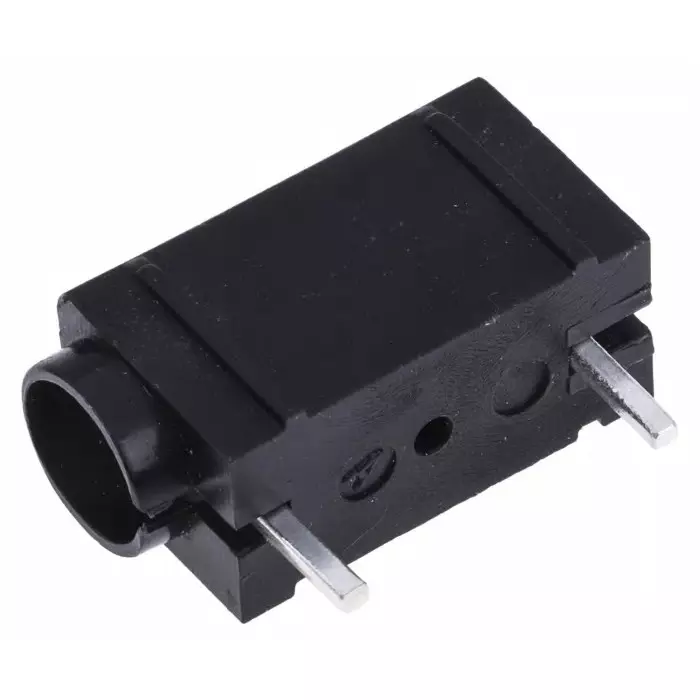 RS Pro Black Female Test Socket 4 mm Connector 50 V 10 Amp Silver Plating (Pack of 5)