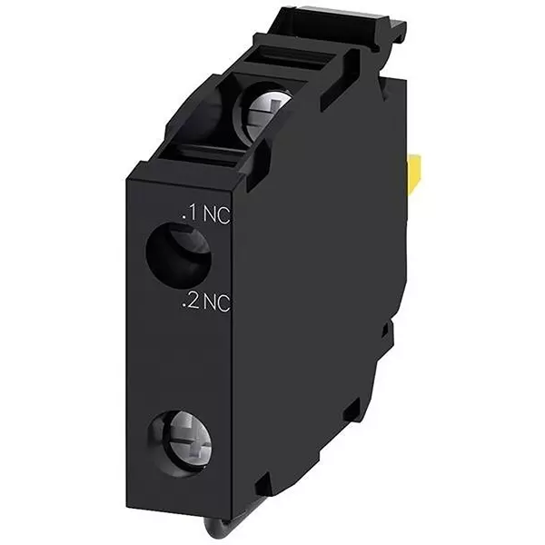 Siemens Contact Block Panel Mount Screw, 3SU14001AA101HA0