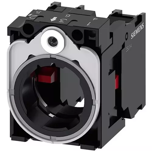 Siemens Contact Block Panel Mount Screw, 3SU15501AA101PA0