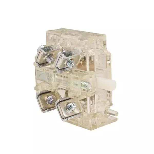 SQUARE D Contact Block Screw Clamp Termination, 9001KA1G