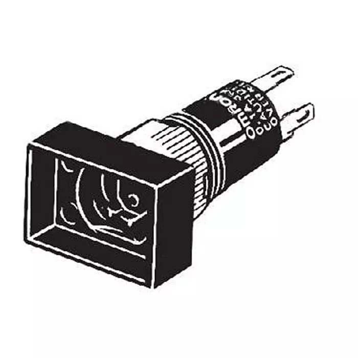 Omron Contact Block Panel Mount Solder, A3DJ-7111