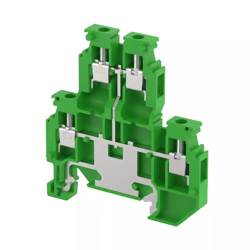 Breval ETDDN4 Terminal 4 mm² Wire Size 0.2 Nm Torque (Set of 50)