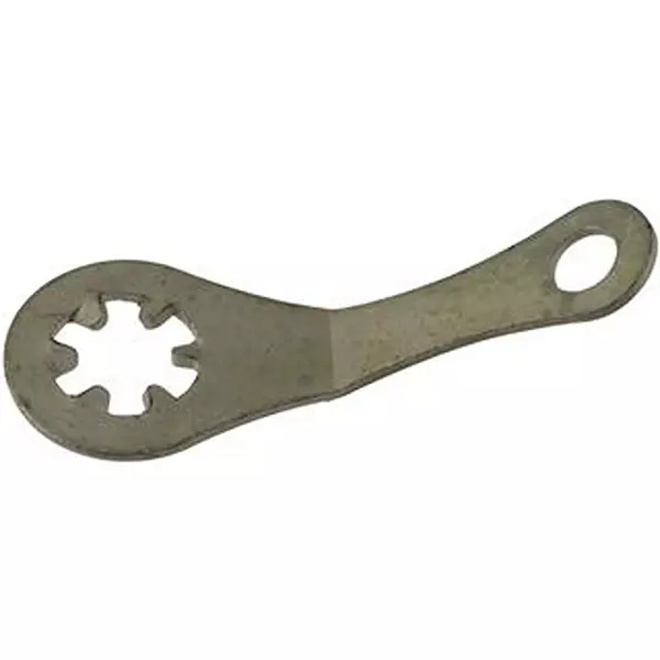 KEYSTONE Terminal, Mechanical Lug, #8, Solder, 7316