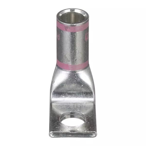 PANDUIT Terminal, Compression Lug, 3/8", 1/0Awg, LCA1/0-38F-X