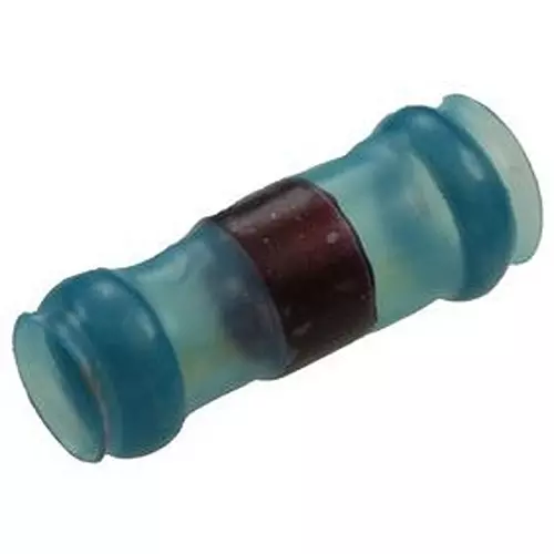 RAYCHEM - TE CONNECTIVITY Terminal, Solder Sleeve, 4.3 mm, Blue, S01-03-R