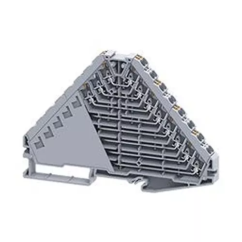 ALTECH Terminal Block, Din Rail, 32Pos, 250V/8A, CP8L32