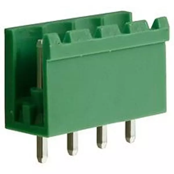 CAMDENBOSS Terminal Block, Header, 4Pos, Th, CTBP9300/4AO (Pack of 10)