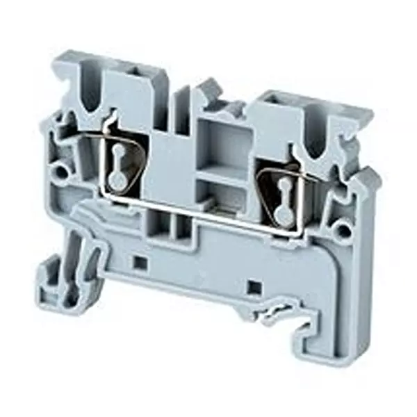 ALTECH Terminal Block, Din Rail, 2Pos, 1K V, 24A, CX2.5