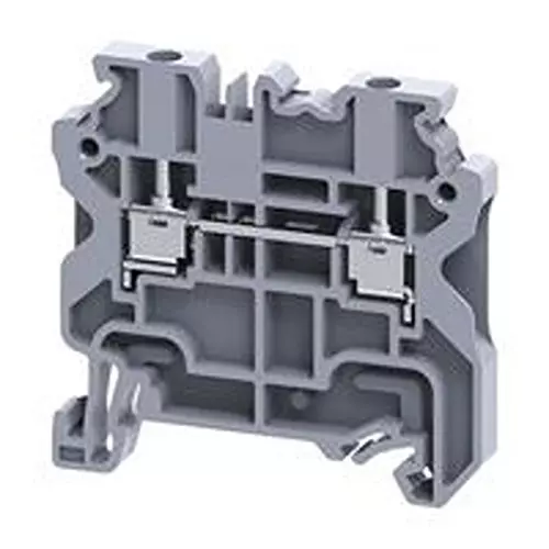 ALTECH Terminal Block, Din Rail, 2Pos, 1K V, 24A, CY2.5