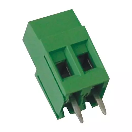 ALTECH Terminal Block, Wtb, 2Pos, 24A, 450V, MVSP-252 (Pack of 100)