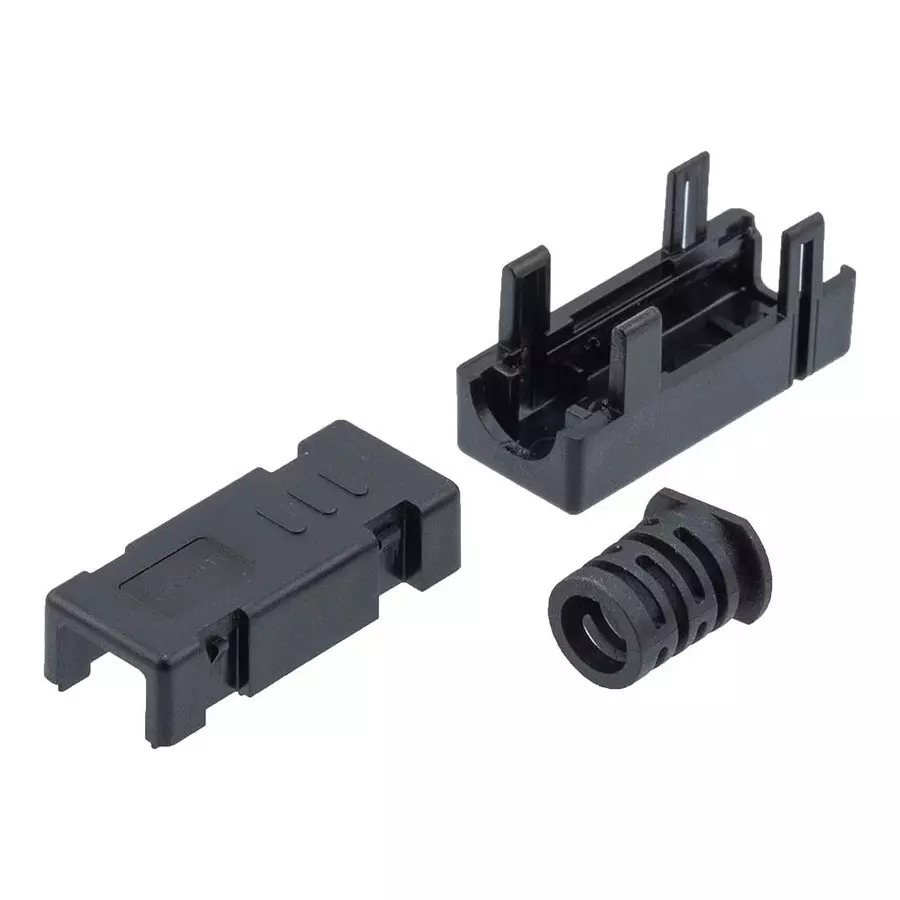 L-COM Hood, Usb 3.0 Type A Plug, Abs+Pc, Usbhd3-B