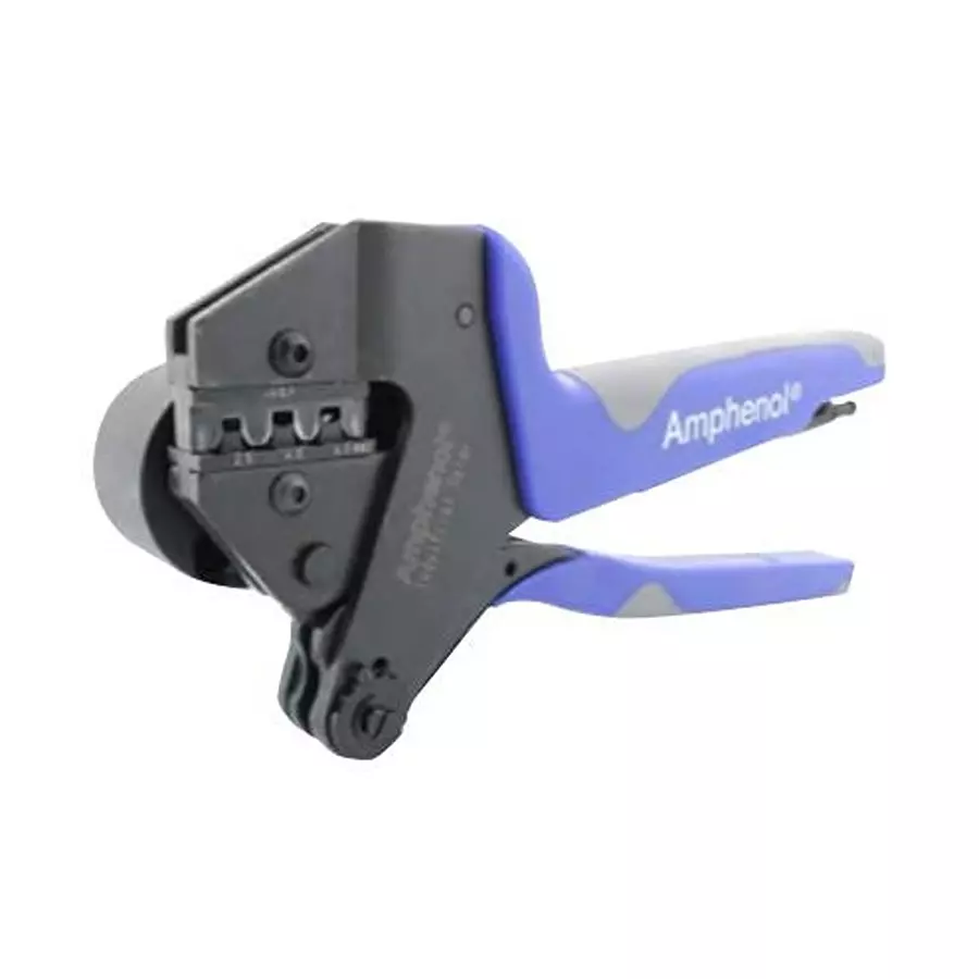 AMPHENOL INDUSTRIAL Crimp Hand Tool, 2.5/4/6Mm2, Utxtc0005