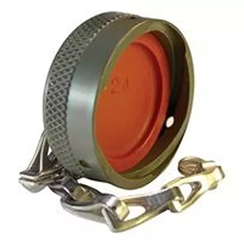 GLENAIR Protective Cover W/ Chain, Size 12, Ms3181-12C