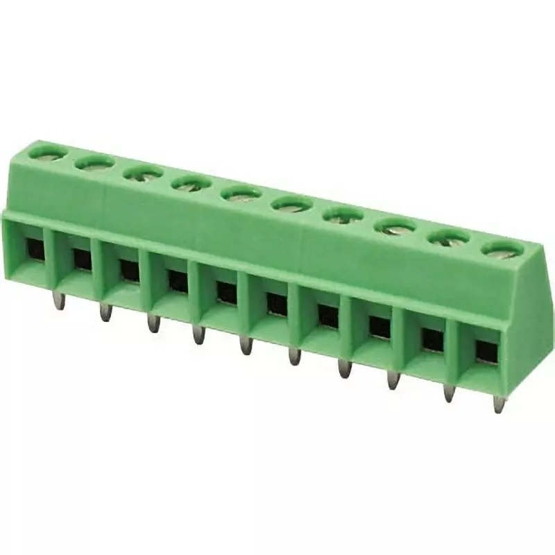 Omron PCB Terminal Block Small 10-Pole, XW4E-10B1-V1