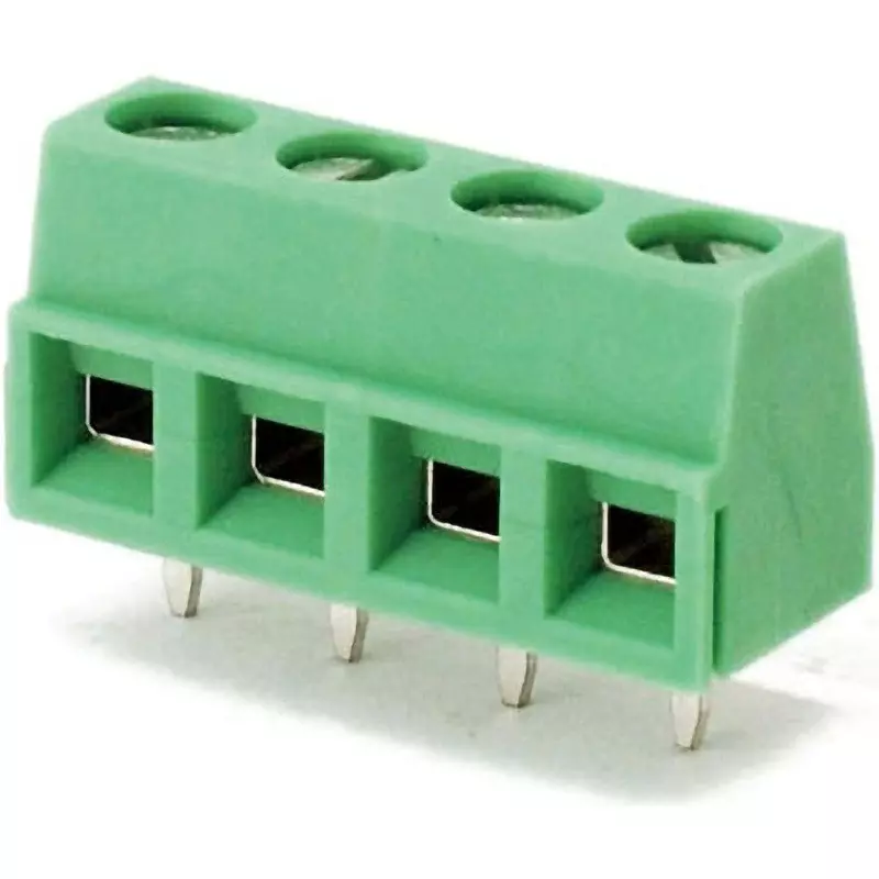 Omron PCB Terminal Block Small 4-Pole, XW4E-04C1-V1