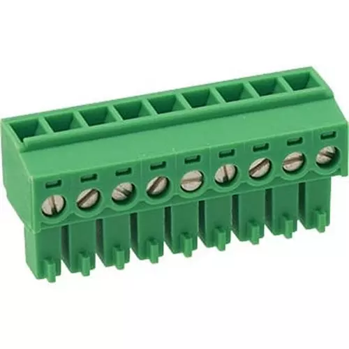 Omron PCB Connector Terminal Block 100 mohm or more (DC500 V), XW4B-09B1-H1