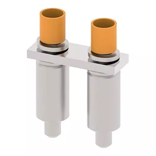 GENERIC KUT4 Shorting Link (CCLA2.5) 800 V Voltage 32 A Current 4 mm² Wire Size 0.5 Nm Torque, Multi Color (Set of 50 Pcs)