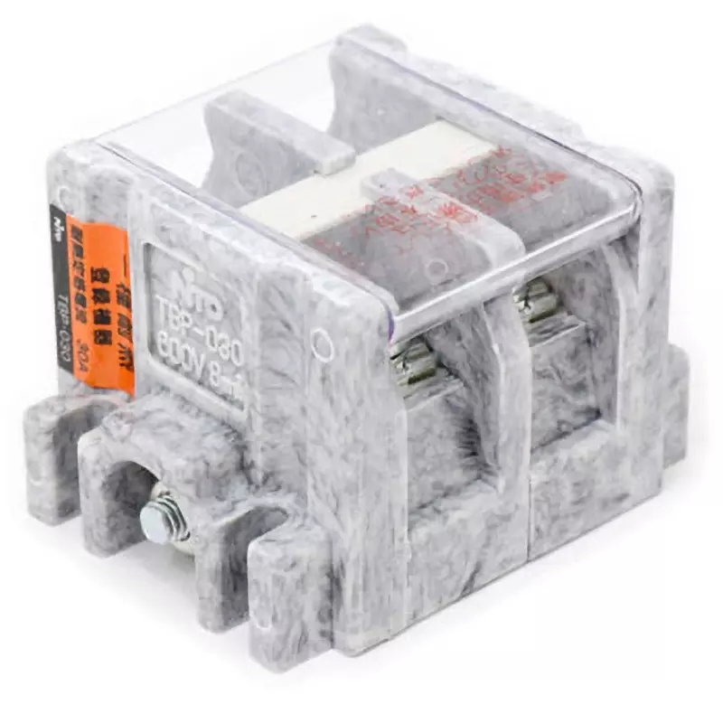 NITTO KOGYO TBP Fixed Power Terminal Block 2-Pole, TBP-032