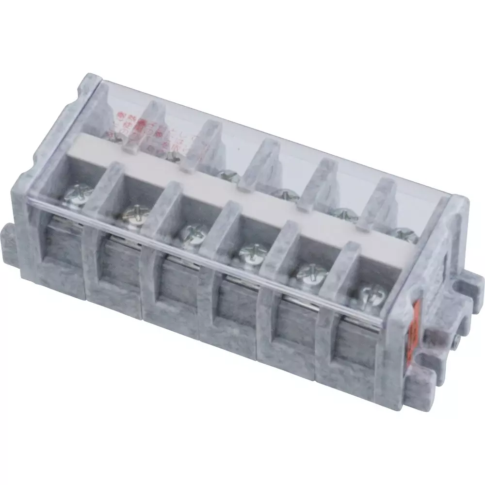 NITTO KOGYO TBP Fixed Power Terminal Block 6-Pole, TBP-036
