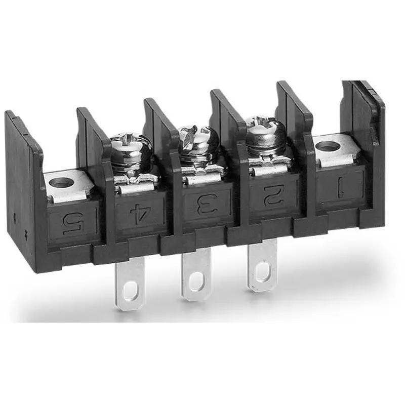 Sato Parts Screw-Type Terminal Block, Terminal Pitch 9.5 mm, ML-260-S1A3XF-1P