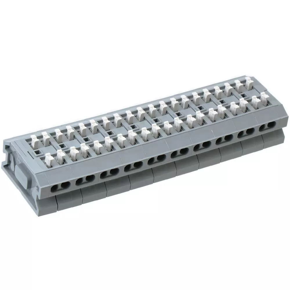 Sato Parts ML-1700-D for Screwless Terminal Block Relay 10 Pole 100 mΩ or More (DC500V), ML-1700-D-10P