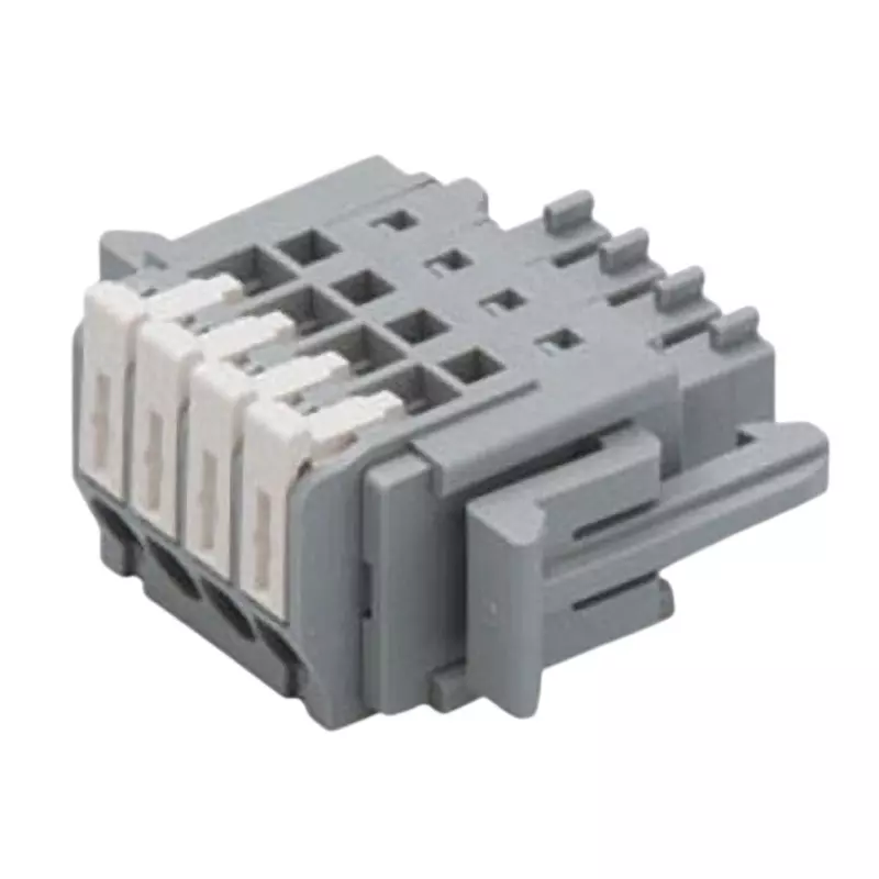 Sato Parts Screwless Terminal Block 658 SL-4000-AP 12 Pole 100 mΩ or More (DC500V), SL-4000-AP-12PGY