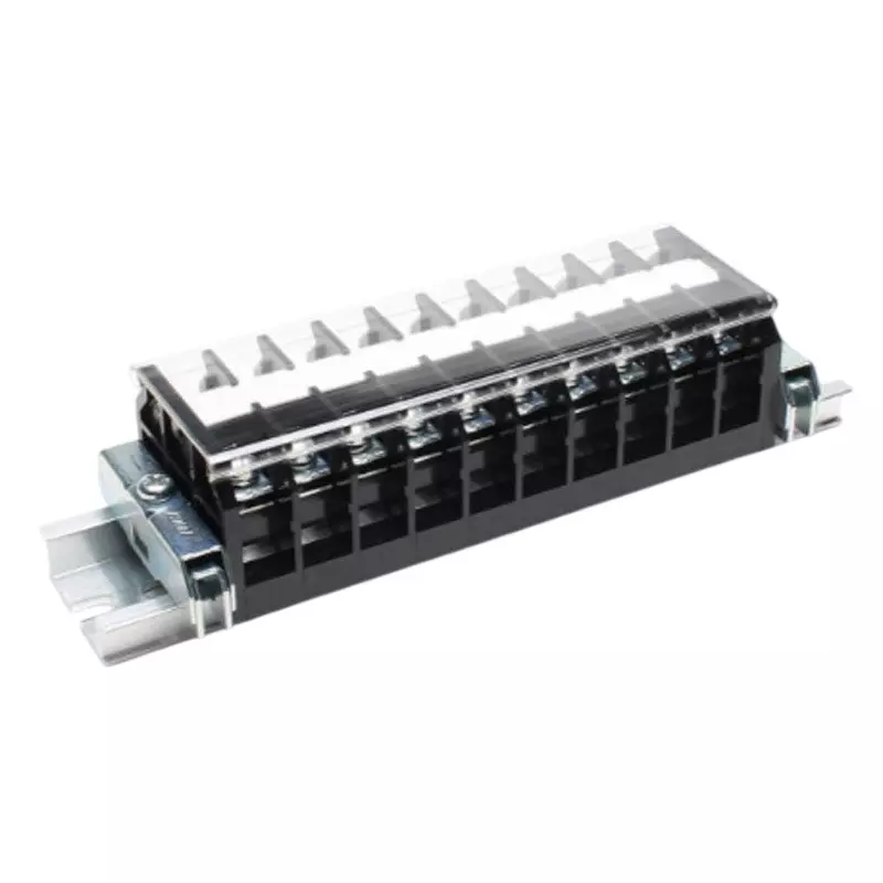 Toyo Giken Assembly Terminal Block Screw Up 10 mm Spacing 81 Pole M4 Screw, PTUL2-30NS-81P