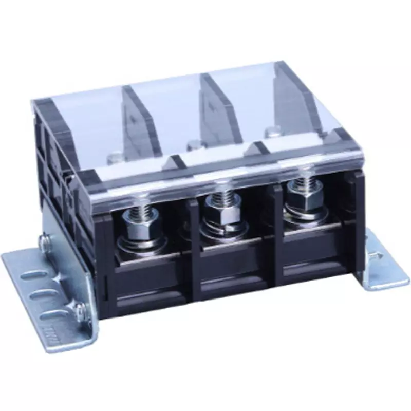 Toyo Giken Assembly Terminal Block Self-Up 30 mm Spacing 6 Pole M8 Screw, PTXK-100S-6P