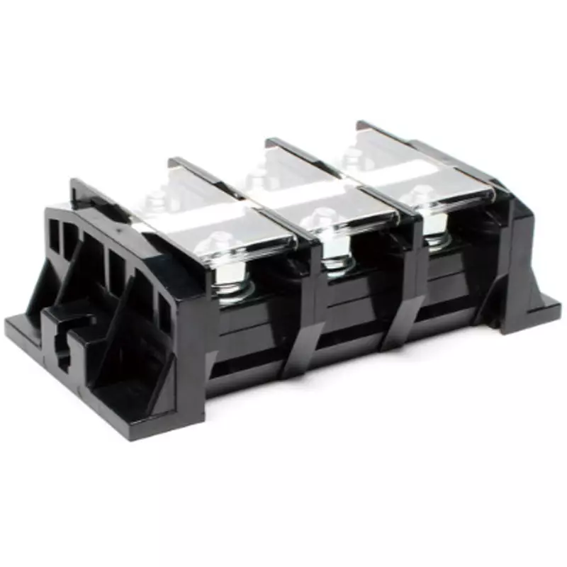 Toyo Giken Assembly Terminal Block 3 Pole 130 mm Shaft Length, PTKC-200ST-3P