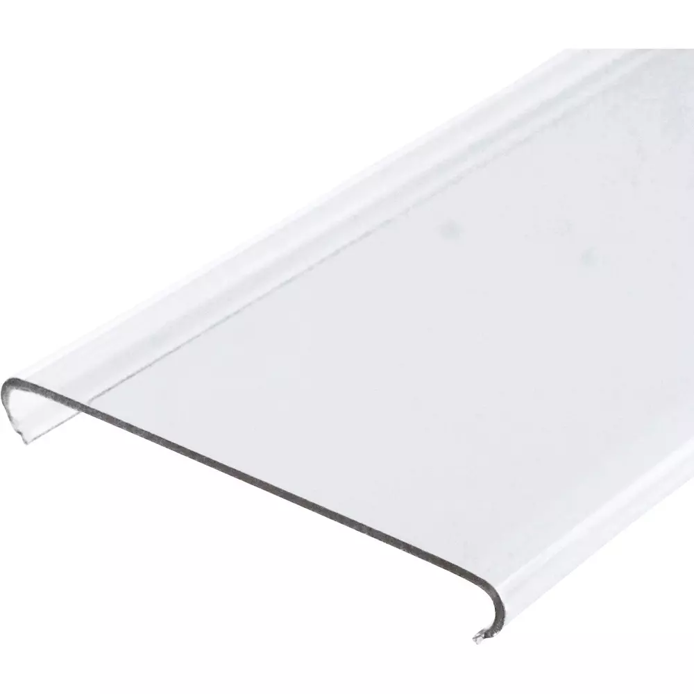 Toyo Giken Optional Cover for DIN Rail Compatible Terminal Block PC resin (UL94V-0) 28x3.2x1000 mm, CA-28