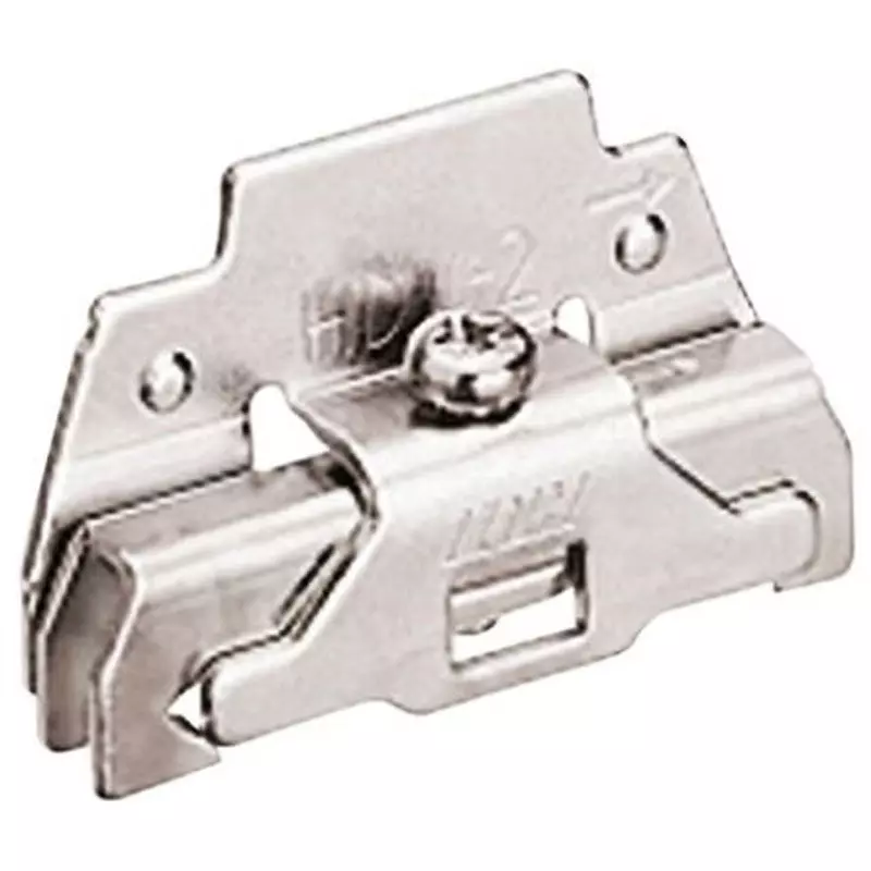 Toyo Giken DIN Rail Mounting Terminal Accessories End Stop HDV Series 1 Bag Iron HDV-2 (2 Pcs)