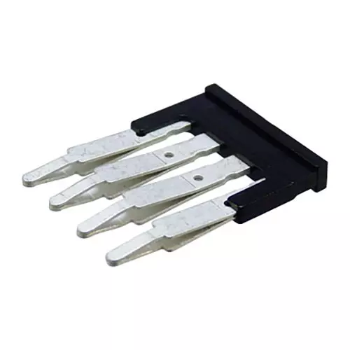 Toyo Giken Short Bar (VT-5S01, 02 / VT-5D01, 02) Black 4 Pole, VT-5BB-4 (10 Pcs)