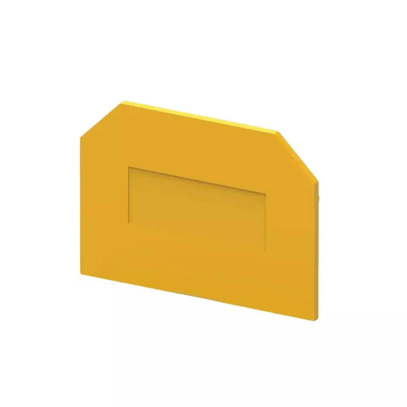 Connectwell End Plate Polyamide Terminal Block Side Mount for CTS6U & CTS10U, EP6/10UY