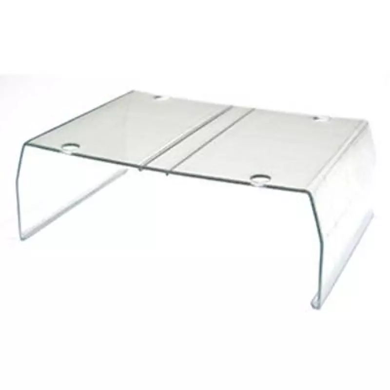 RS PRO Cover Profile Polyamide 66 Transparent, 2624288 (Pack of 2 Pcs)