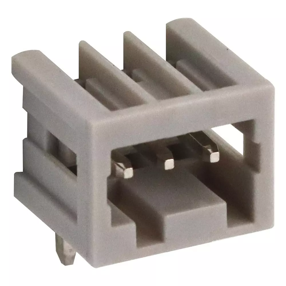 MULTICOMP PRO Terminal Block Header Gender 3 Ways No. of Positions 2.5 mm Pitch Spacing, MP008954