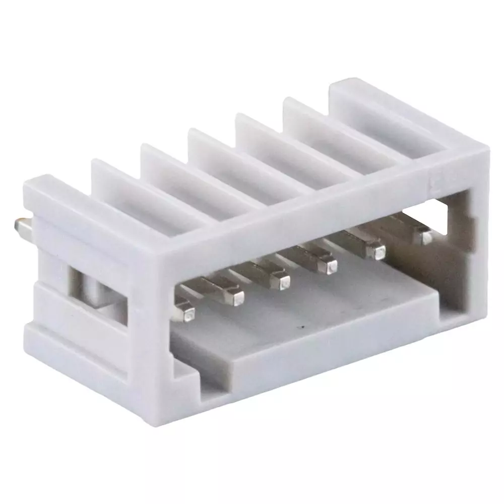 MULTICOMP PRO Terminal Block Header Gender 6 Ways No. of Positions 2.5 mm Pitch Spacing, MP008963