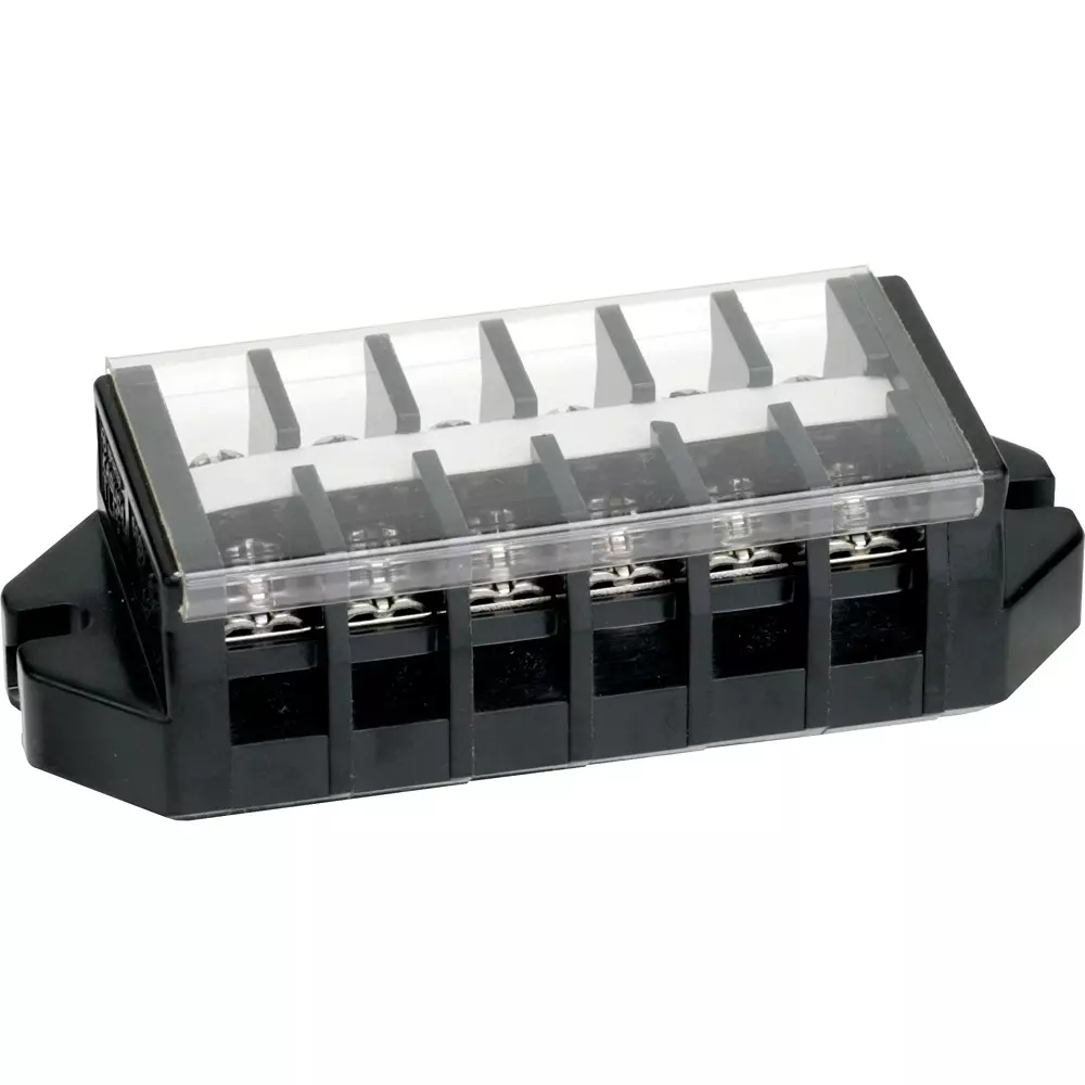 PATLITE Screw Terminal Block 20 A Current Rating, Jis 20 A Current Rating, Ul 6 P No. Of Pole TL1506