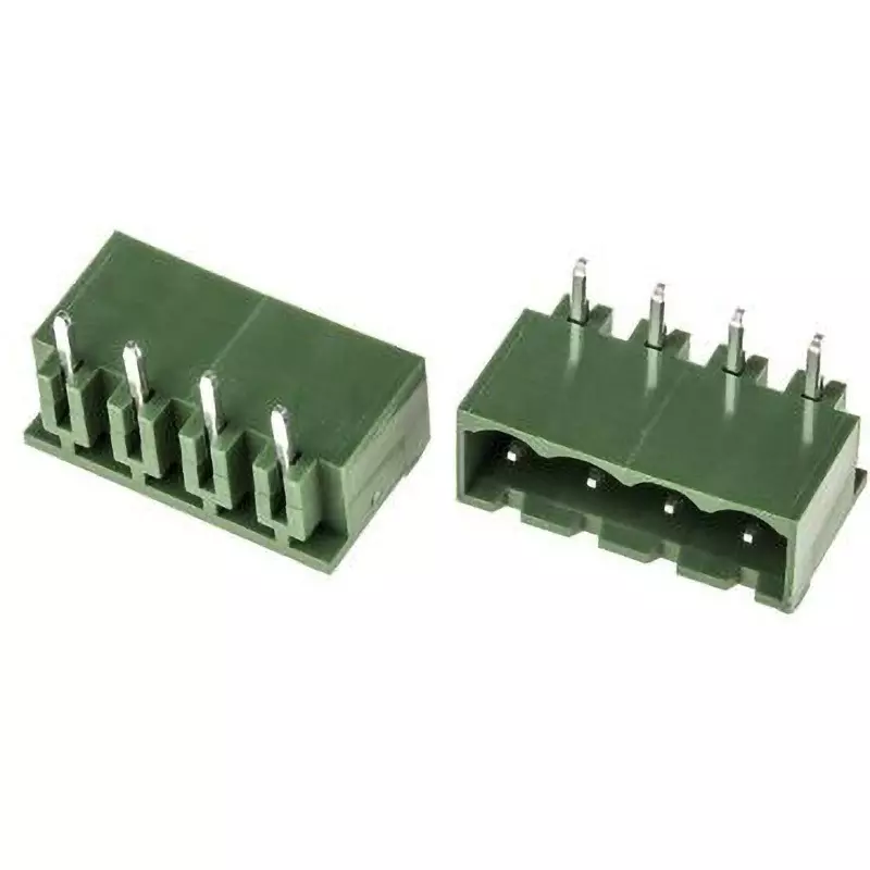 RS PRO Terminal Block Through Hole Mounting 300 V Rated Voltage, 790-1001 (Pack of 5)