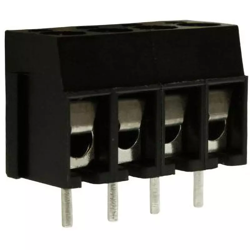 RS PRO Terminal Block PCB Mounting 250 V Rated Voltage, 897-0708 (Pack of 10)