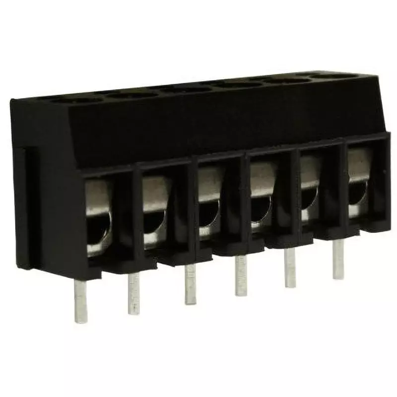 RS PRO Terminal Block PCB Mounting 250 V Rated Voltage, 897-0711 (Pack of 10)
