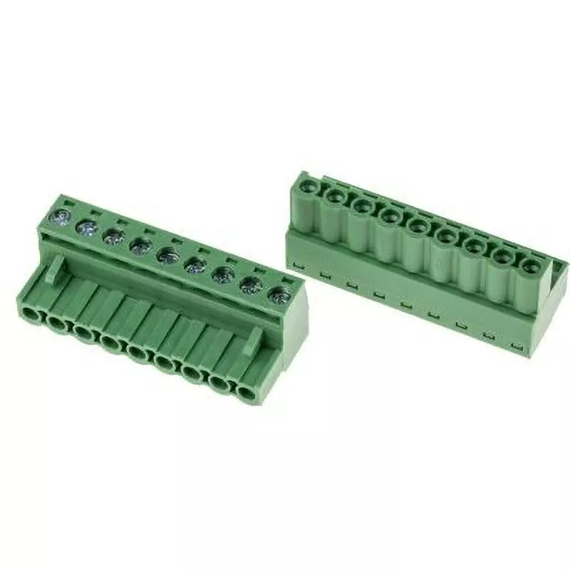 RS PRO Terminal Block Screw Mounting 600 V Rated Voltage, 874-4720 (Pack of 10)