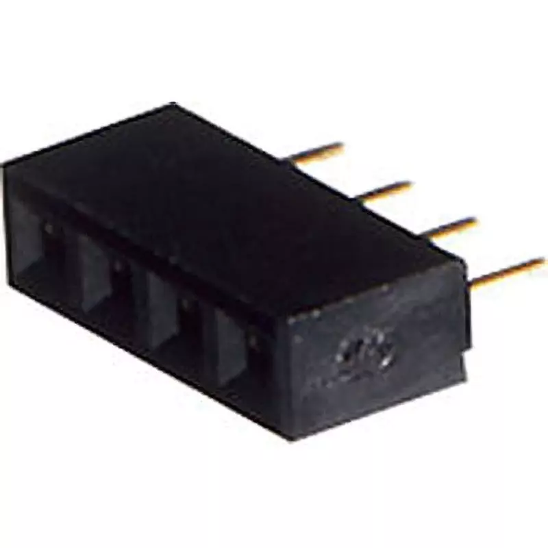 HIROSUGI Stacked Terminal 19 No. of Pins 2 mm Cell Spacing, HTS-20043-19S (Pack of 10)