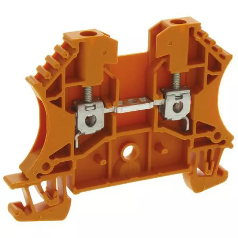 Weidmuller Terminal Block 800 V Rated Voltage, 1020060000 (Pack of 10)