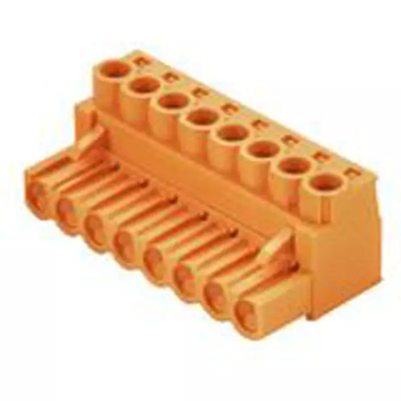 Weidmuller Terminal Block 20 Amp Rated Current, 1943930000 (Pack of 5)
