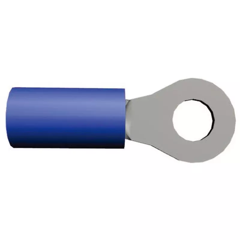 TE CONNECTIVITY Dielectric Crimp Terminal 16 AWG Minimum Wire Size, 320565 (Pack of 1000)