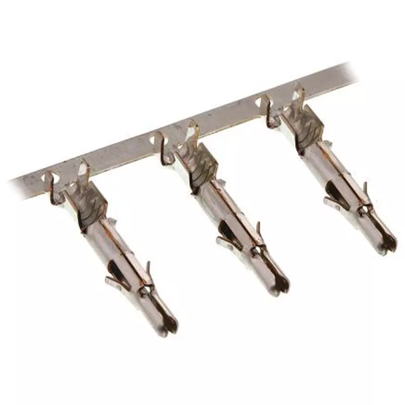 TE CONNECTIVITY Crimp Terminal Male Crimping Connection, 926887-3 (Pack of 100)