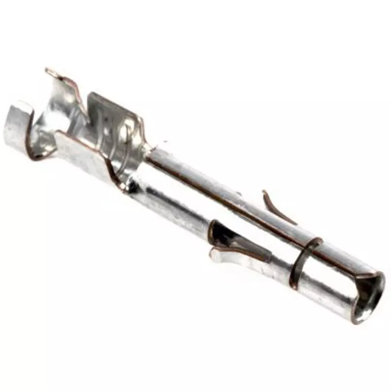 TE CONNECTIVITY Crimp Terminal Female Crimping Connection, 926893-3 (Pack of 50)