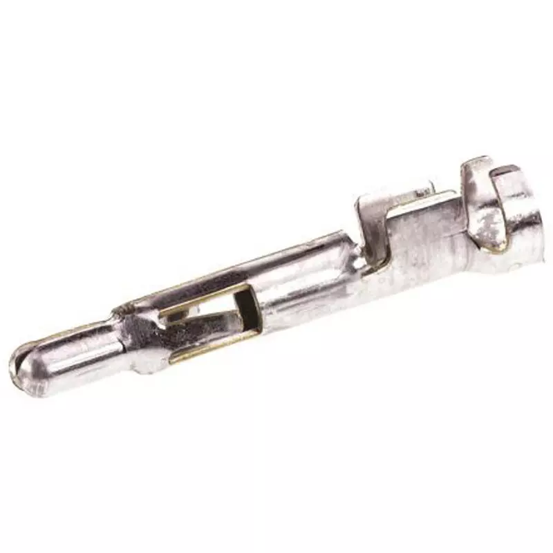 TE CONNECTIVITY Crimp Terminal Male Crimping Connection, 926898-1 (Pack of 100)